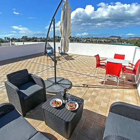 2 Bedroom Flat With Big Pools And Big Terrace Parque Don Jose, 313 * 코스타델실렌시오
