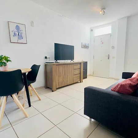2 Bedroom Flat With Big Pools And Big Terrace Parque Don Jose, 313 Holiday home Costa Del Silencio